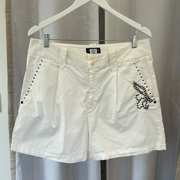MASON’S Forte Dei Marmi Emily Short With Studs - Picture 1 of 7
